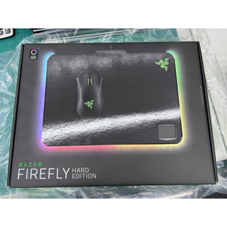 Razer firefly hard edition 雷蛇 RGB 電競 滑鼠墊