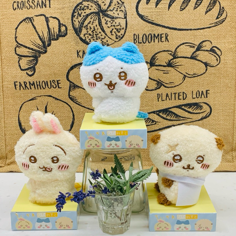 ❤Lika小舖❤日本正版全新現貨Chiikawa小可愛景品玩偶布偶娃娃吉伊卡哇ちいかわ 小可愛小八貓 磁鐵吸磁冰箱