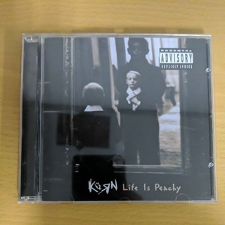 Korn - Life is peachy CD