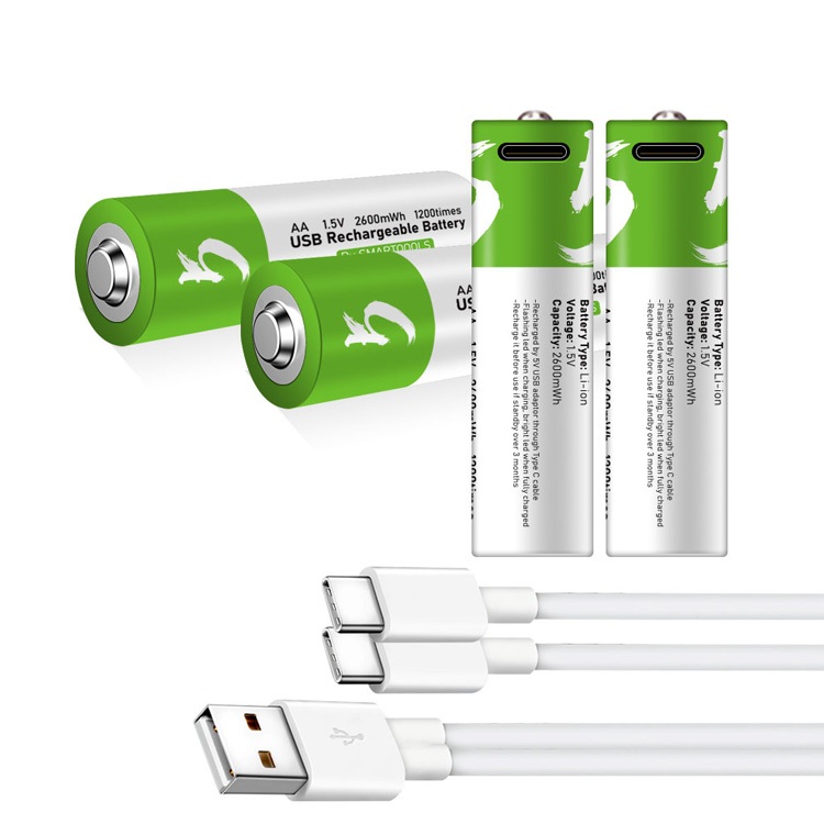 小潮批發【060B】SMARTOOLS 充電電池 3號電池 4號電池 三號電池 四號電池 大容量 不用充電器 1.5v