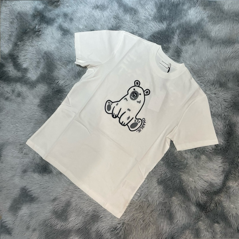 LUN歐美精品🧸Charlie Luciano CL 北極熊 短袖T恤