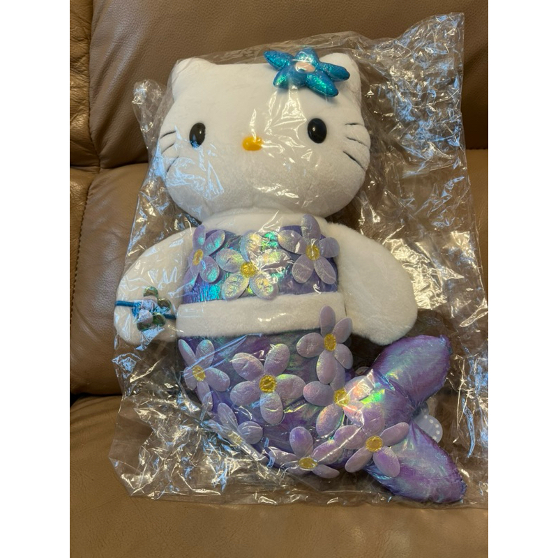 Hello kitty 絨毛娃娃、布娃娃（美人魚）