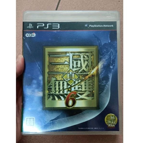 PS3 真三國無雙6 中文版 可以遊玩