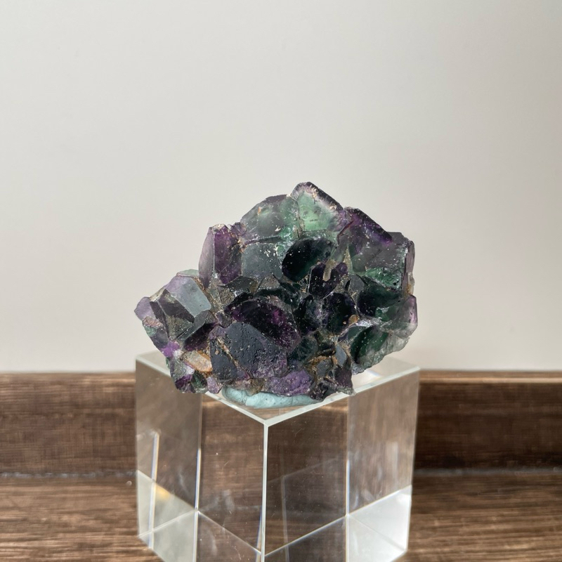 納米比亞紫螢石綠螢石 原石原礦 NO. H466
