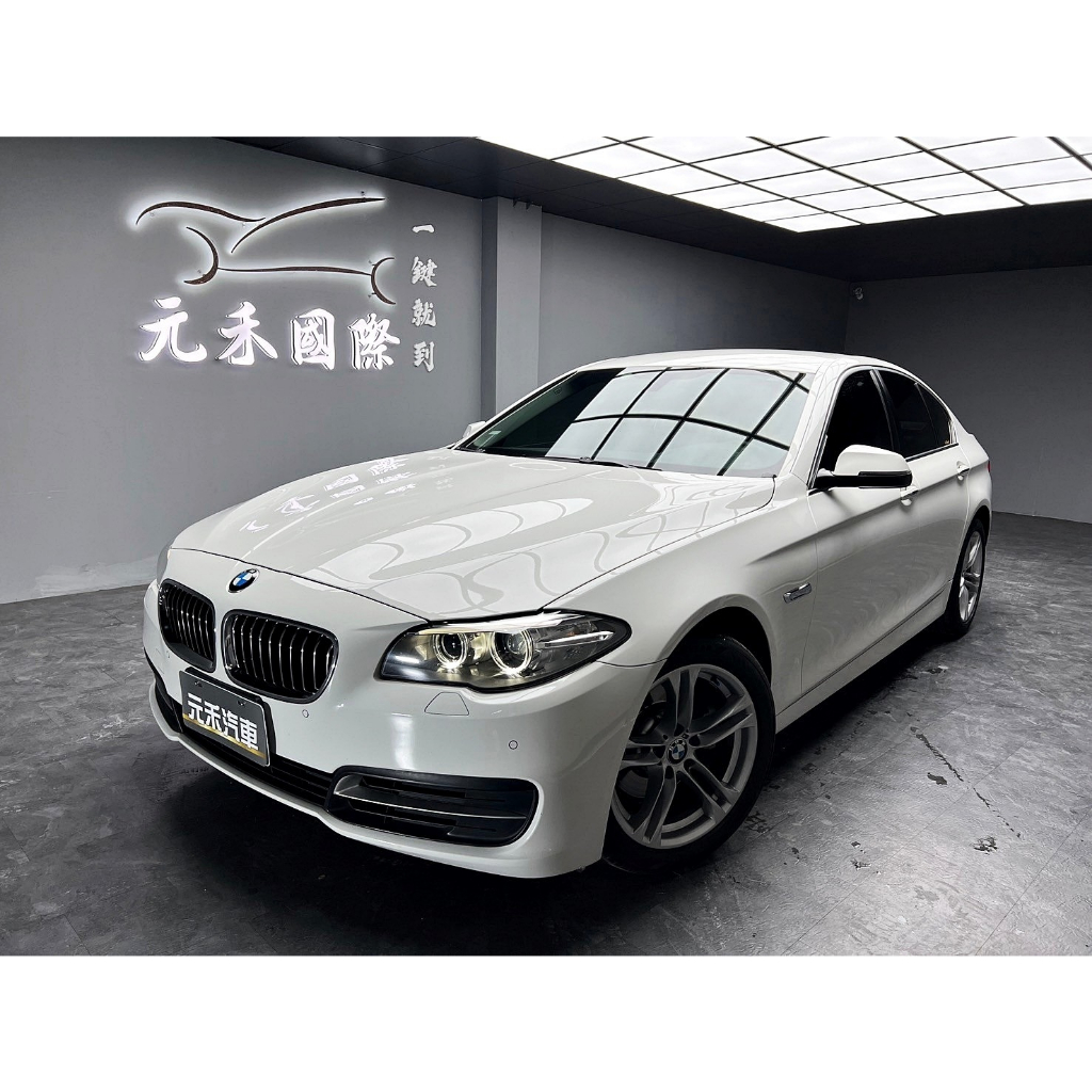 『二手車 中古車買賣』2014年式 BMW 520d Sedan F10 實價刊登:54.8萬(可小議)