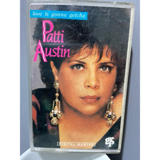 西洋磁帶【佩蒂.奧斯汀Patti Austin / Love Is Gonna Getcha】被愛浮擄 歌詞+卡帶8-3