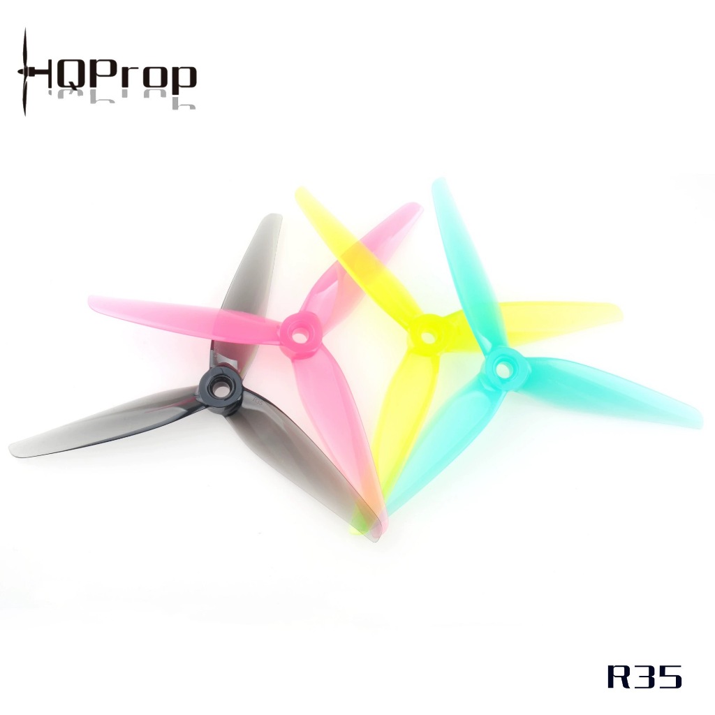【台灣現貨】HQProp 螺旋槳 R35   5.1x3.5x3 (2正2反)穿越機  5寸 競速槳葉