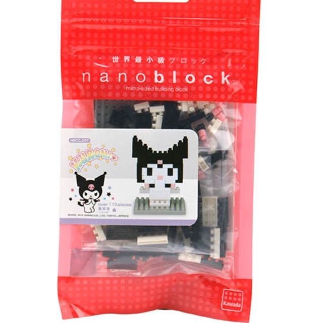 [玩樂高手附發票] 河田積木 nanoblock 積木 NBCC-007 Kurom