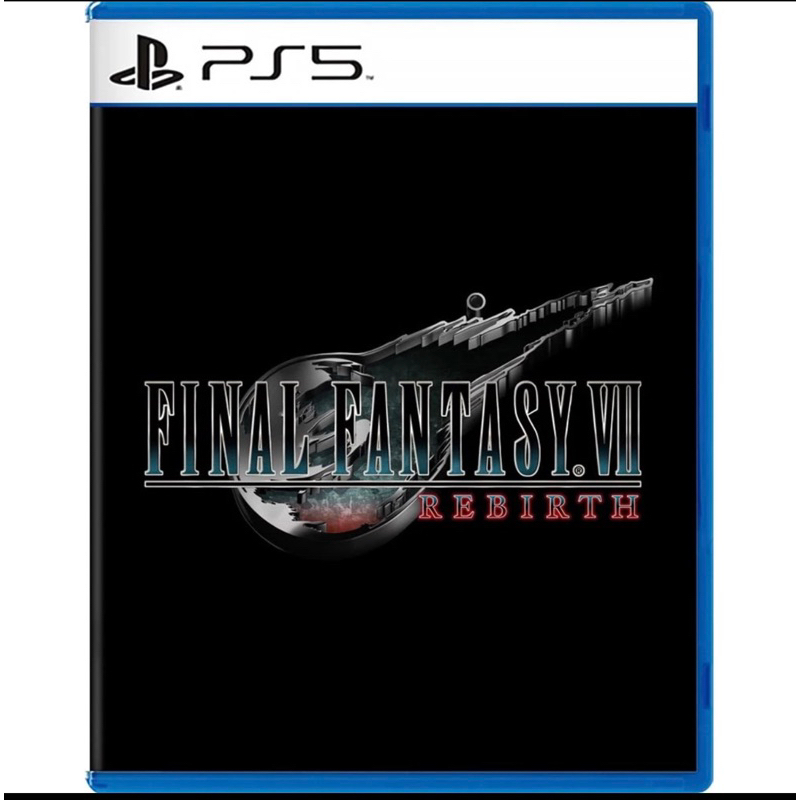 PS5 太空戰士7 重生 Final Fantasy VII Rebirth 中文版