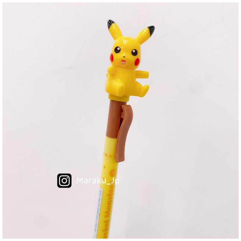 正日貨🇯🇵日本代購 神奇寶貝 Pokemon 皮卡丘 自動筆 自動鉛筆［小悅虎日貨🐯］