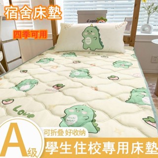 臺灣熱賣💗 床褥床墊學生宿捨軟墊住校專用單人出租屋防滑褥子寢室墊被折疊 宿捨床褥 宿捨床墊 學生床墊 床褥 宿捨軟墊