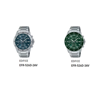 [幸福時刻]卡西歐EDIFICE 賽車錶系列大型錶殼精緻設計錶款EFR-526D-3A EFR-526D-2A
