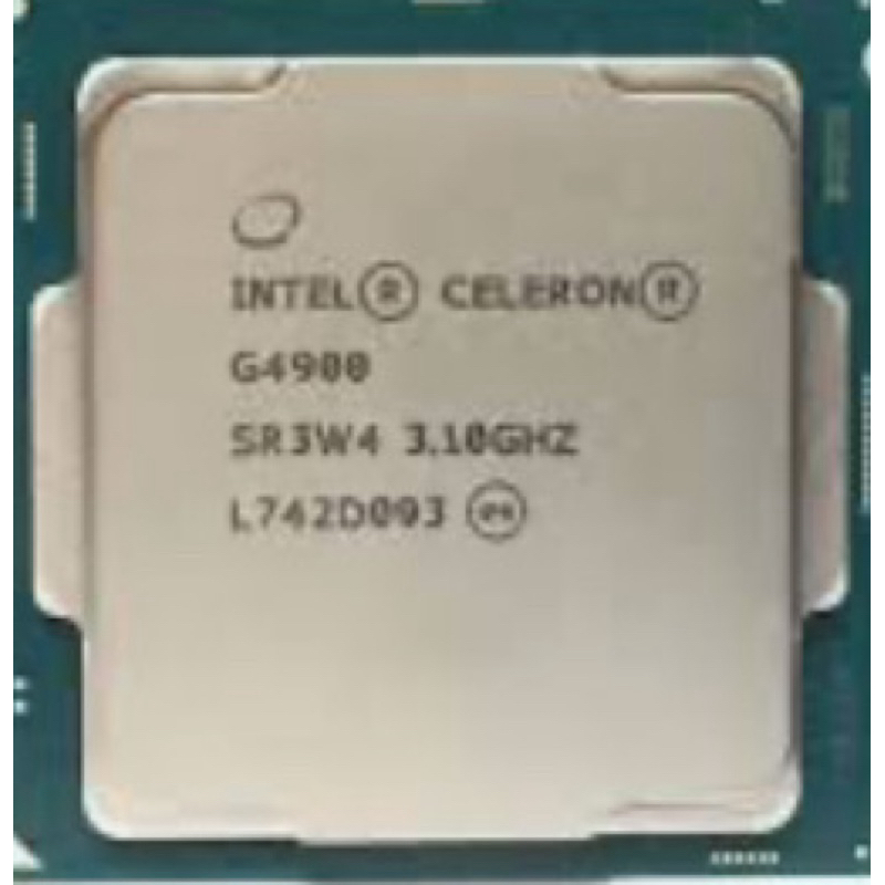 intel G4900 CPU 良品