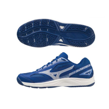 MIZUNO SKY BLASTER 3 男女 中性款輕量 排球 羽球鞋 藍白 71GA234526【S.E運動】