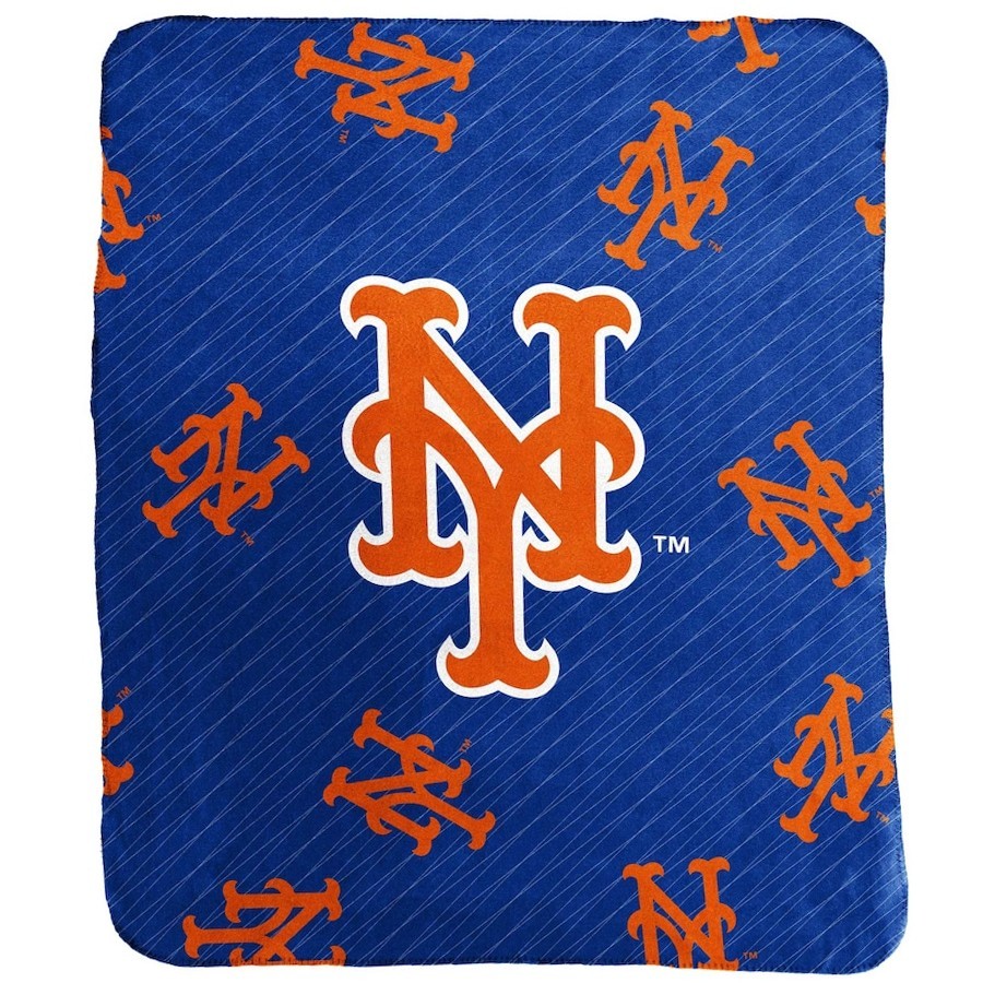 [現貨]美式球隊空調毯 MLB 紐約大都會New York Mets 職棒大聯盟毛毯 午睡交換生日禮品