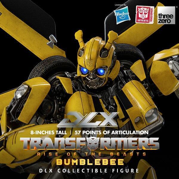 現貨 threezero 3A threeA DLX 變形金剛 大黃蜂 萬獸崛起 BUMBLEBEE