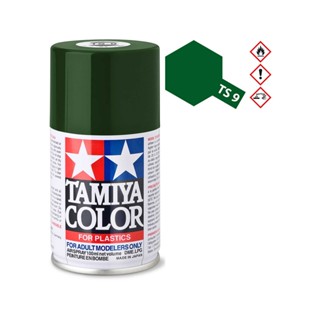 (大鳥叔叔模型) TAMIYA田宮噴漆 85009 TS9 TS-9英國綠色100ml