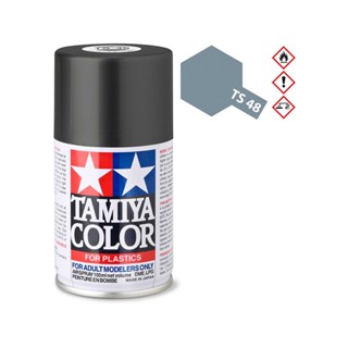 (大鳥叔叔模型) TAMIYA 田宮噴漆 85048 TS48 TS-48 槍灰色 100ml