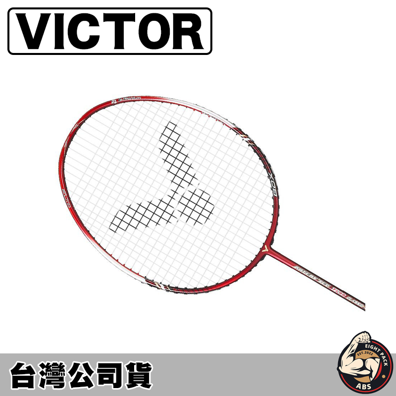 VICTOR 勝利 羽毛球拍 羽球拍 脈動 ART-Ti99R D