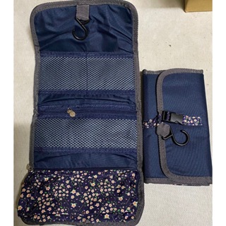 旅行用盥洗袋 盥洗包 旅行收納包 可吊掛旅行收納包