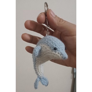 海豚吊飾 針織飾品（ 全新） 娃娃