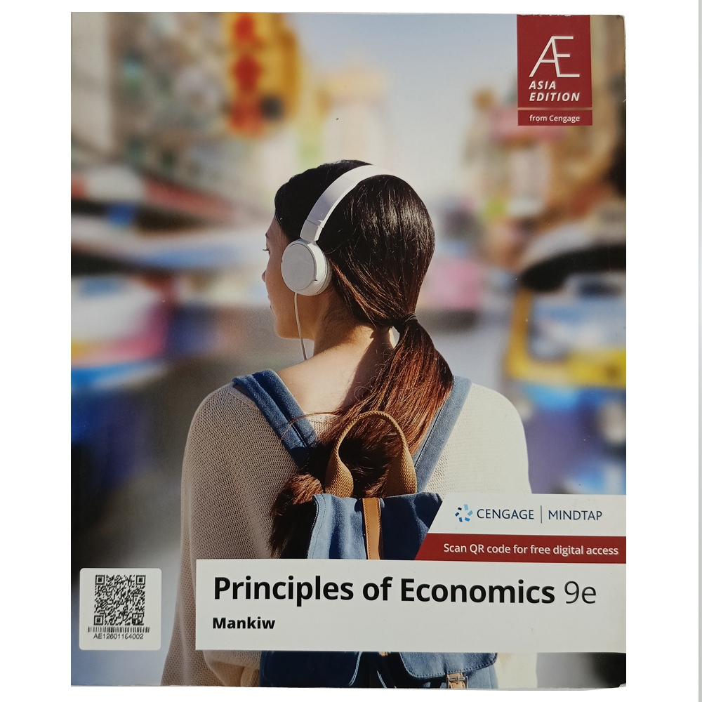 Principles of Economics, 9/e 經濟學原理, N. Gregory Mankiw 978981