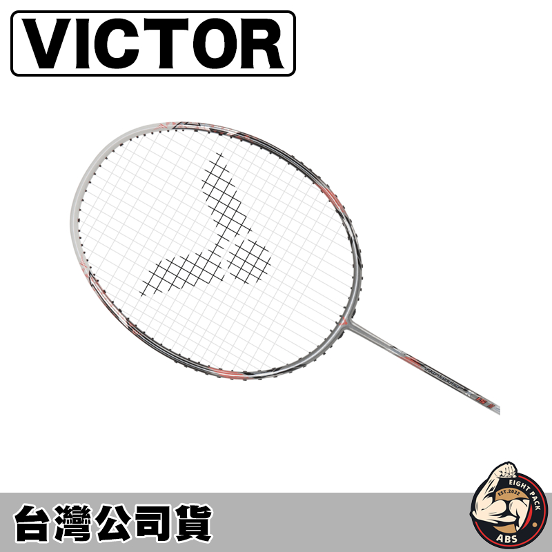 VICTOR 勝利 羽毛球拍 羽球拍 突擊TK-15 II H