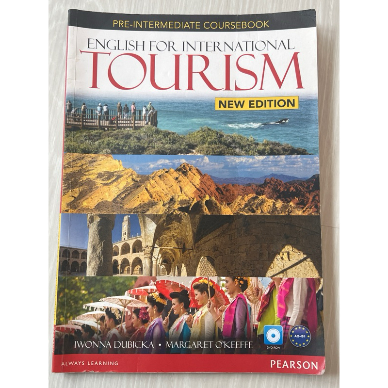 ENGLISH FOR INTERNATIONAL TOURISM | NEW EDITION