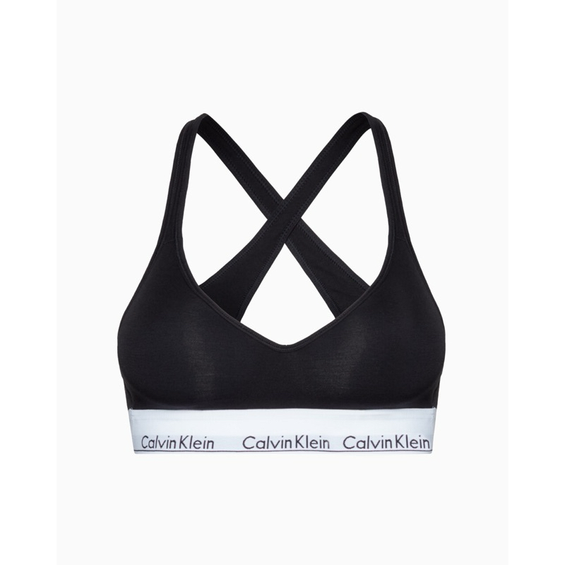 Calvin Klein-Modern Cotton 集中型低胸內衣(L號）