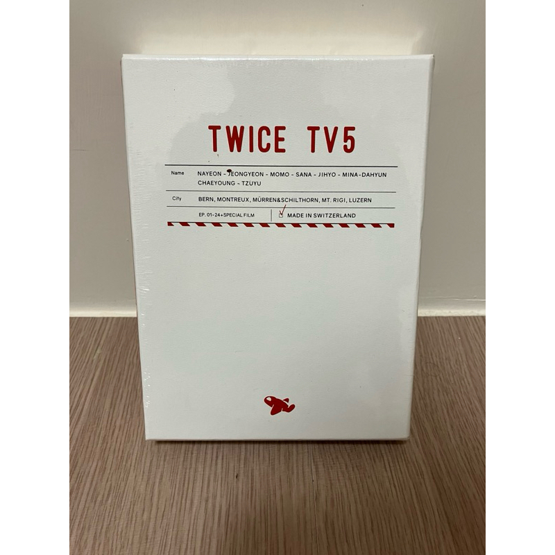 (現貨）TWICE TV 5 全新未拆