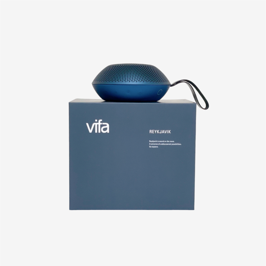 (A級) Vifa | Reykjavik 無線藍牙喇叭【冰藍色】