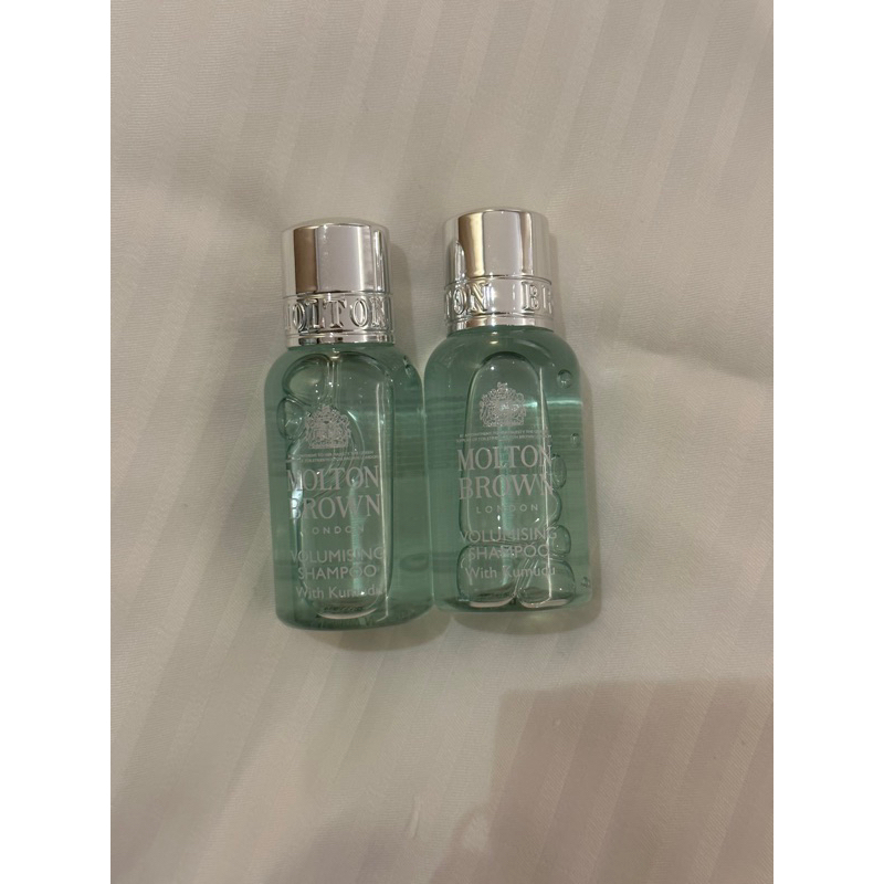 澳洲帶回現貨.Molton Brown-Kumudu 豐盈-洗髮精-每缶30ml