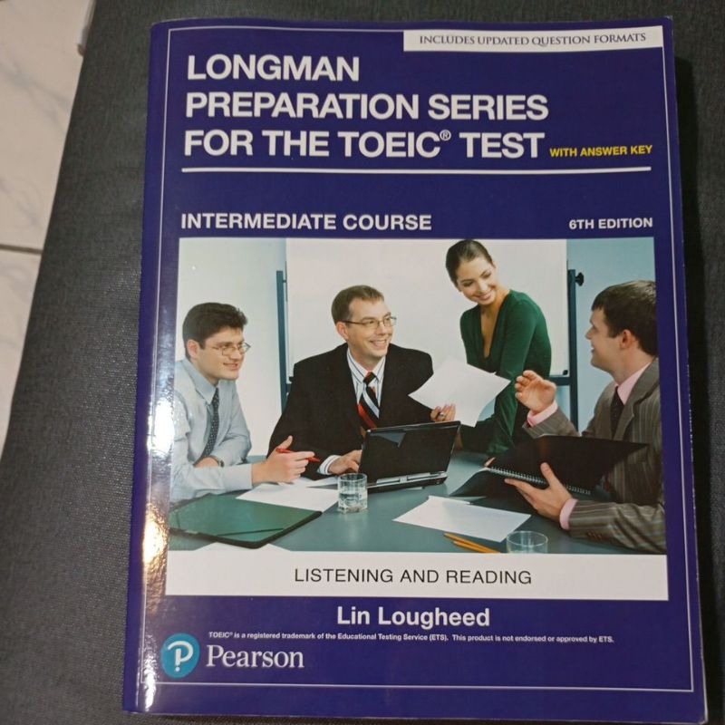 longman preparation series for the toeic test