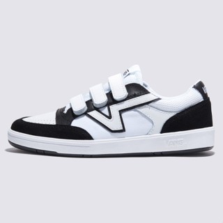 【LittleSeoul】韓國代購 Vans Lowland CC V 黑白 皮革 魔鬼氈 懶人鞋 熊貓 男女鞋