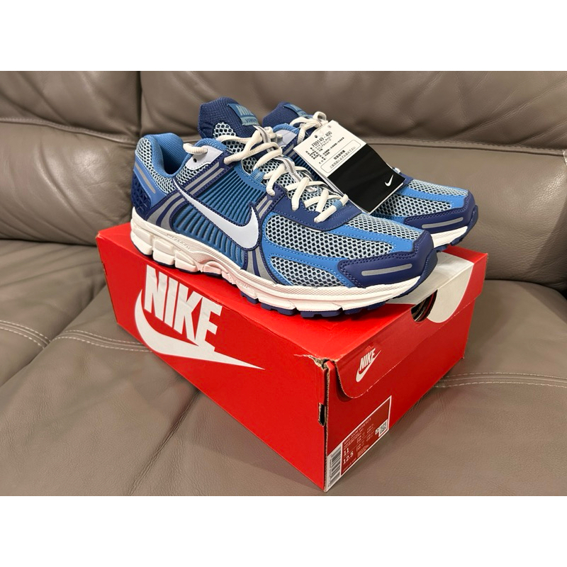 fb9149-400 nike zoom vomero 5 worn blue 水藍 北卡藍 us 11