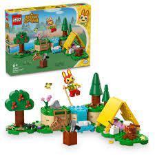 ||高雄 宅媽|樂高 積木||LEGO"77047 莉莉安的歡樂露營 動物森友會”
