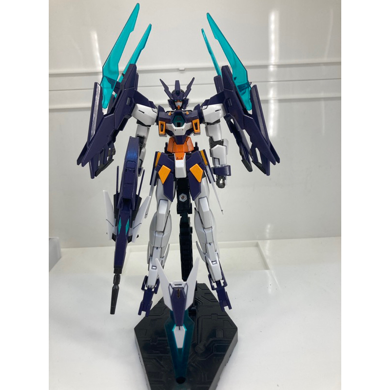 BANDAI 萬代 HG 1/144 AGE 瑪格南 Age 鋼彈創鬥者 潛網大戰（完成品 幾乎全塗裝）