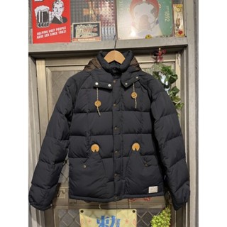 neighborhood nbhd down jacket 經典 羽絨外套 navy 深藍色 size:L號 fuku