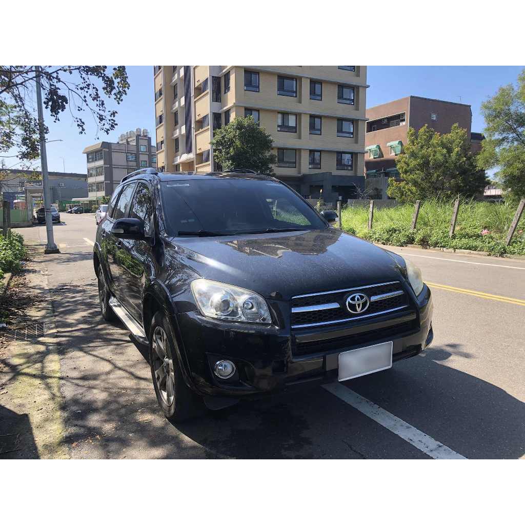 2010 Toyota RAV4 2.4 4WD 旗艦版 衛星導航 循跡防滑  頂規 一手自用 認證中古車