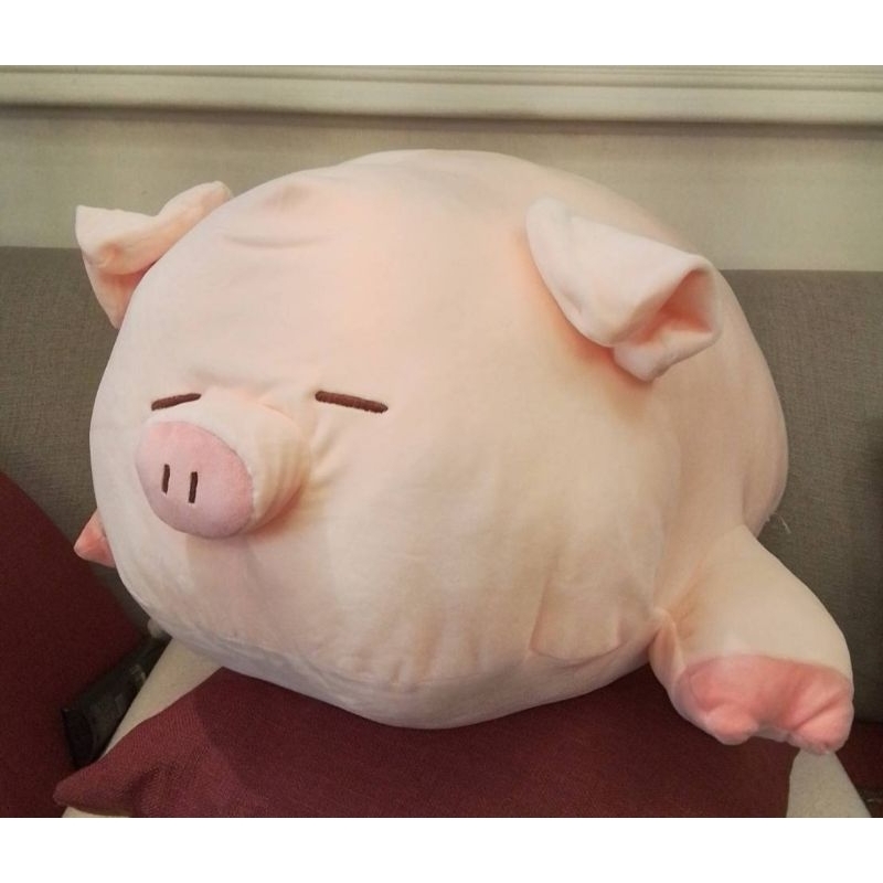 【現貨】 超巨無霸 BOBO豬 瞇眼款 趴姿睡姿 LULU豬 小豬粉紅豬山豬野豬 抱枕 靠枕 娃娃 玩偶 BOBO豬娃娃
