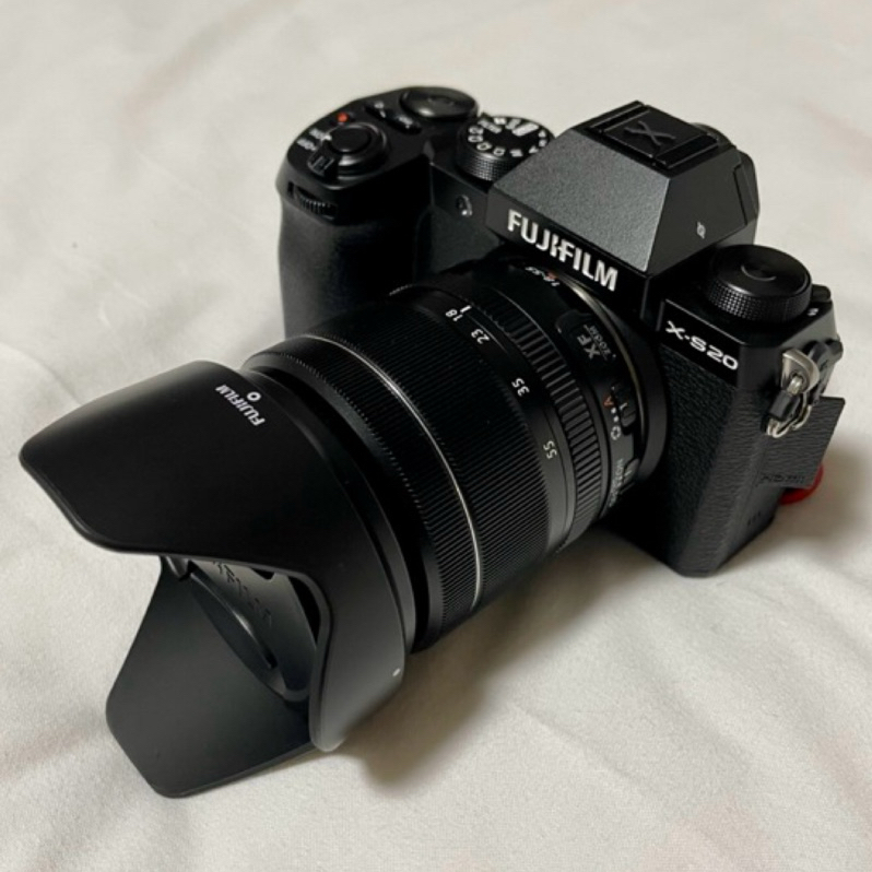 FUJIFILM X-S20 XS20 18-55含保護鏡 二手相機 9.9成新