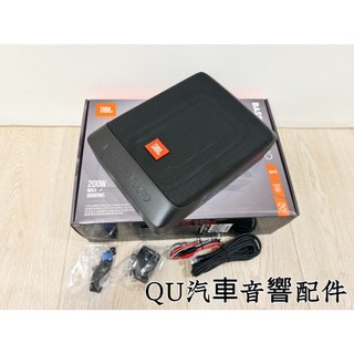現貨免運 美國JBL BASSPRO NANO 8吋重低音 車用重低音
