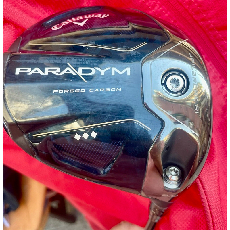 Callaway paradym 一號木桿