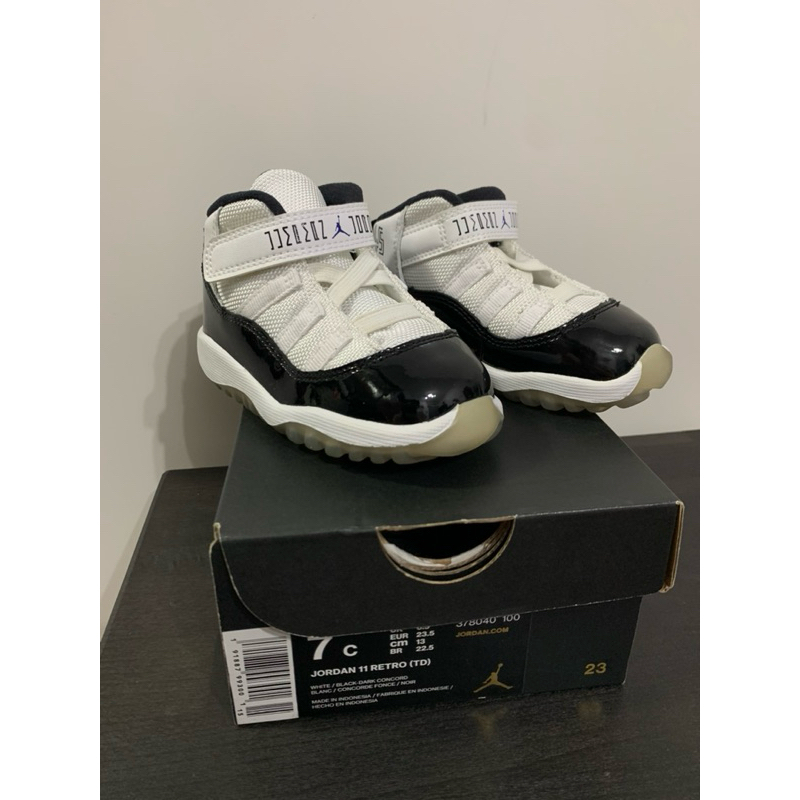 免運-全新Jordan 11 Retor 7C /13cm