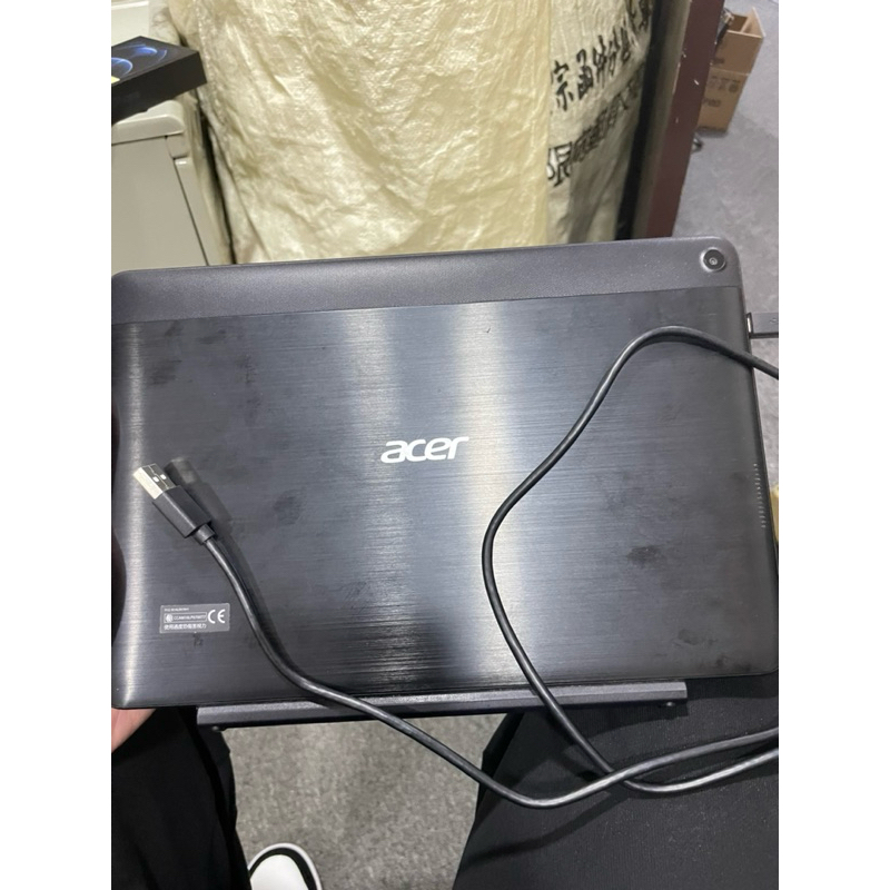 宏碁 ACER One 10 觸控變形平板 Atom x5-Z8300 2G/32G Win10 黑色