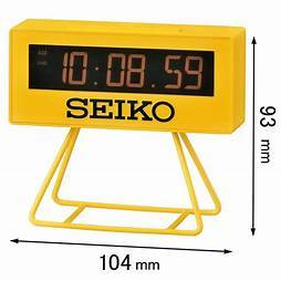 傳承馬拉松計時器碼錶【極緻時計】日本 精工 SEIKO 時鐘 電子鬧鐘 QHL062Y