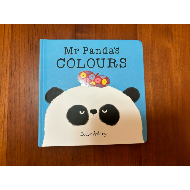 二手極新 Mr Panda's Colours (硬頁書)