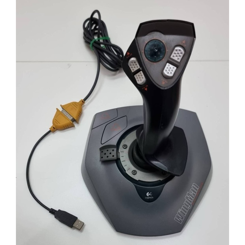 二手Logitech控制器搖桿Extreme Digital 3D Simulator USB Joystick