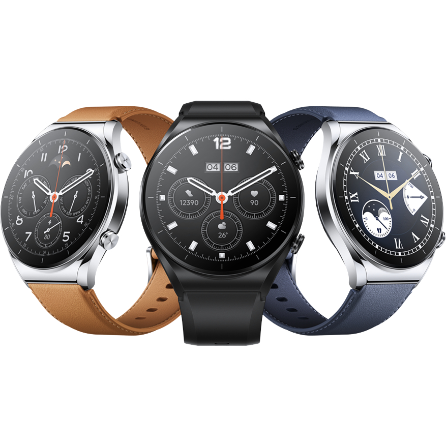 【台灣小米原廠公司貨 福利品】小米 Xiaomi Watch S1 錶帶 皮質錶帶 小牛皮錶帶 不鏽鋼帶扣 小米錶帶