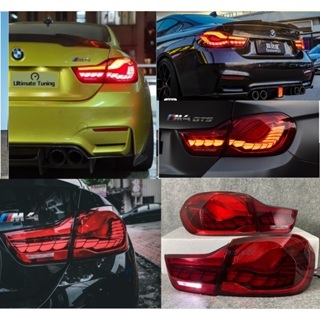 👑💗 BMW-4系F32改裝龍鱗尾燈 💗👑